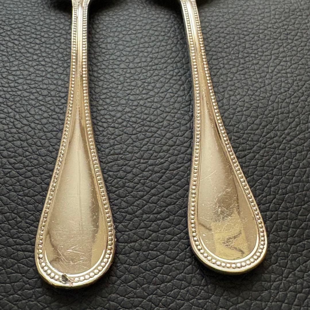 クリストフル　パール　コーヒースプーン8点