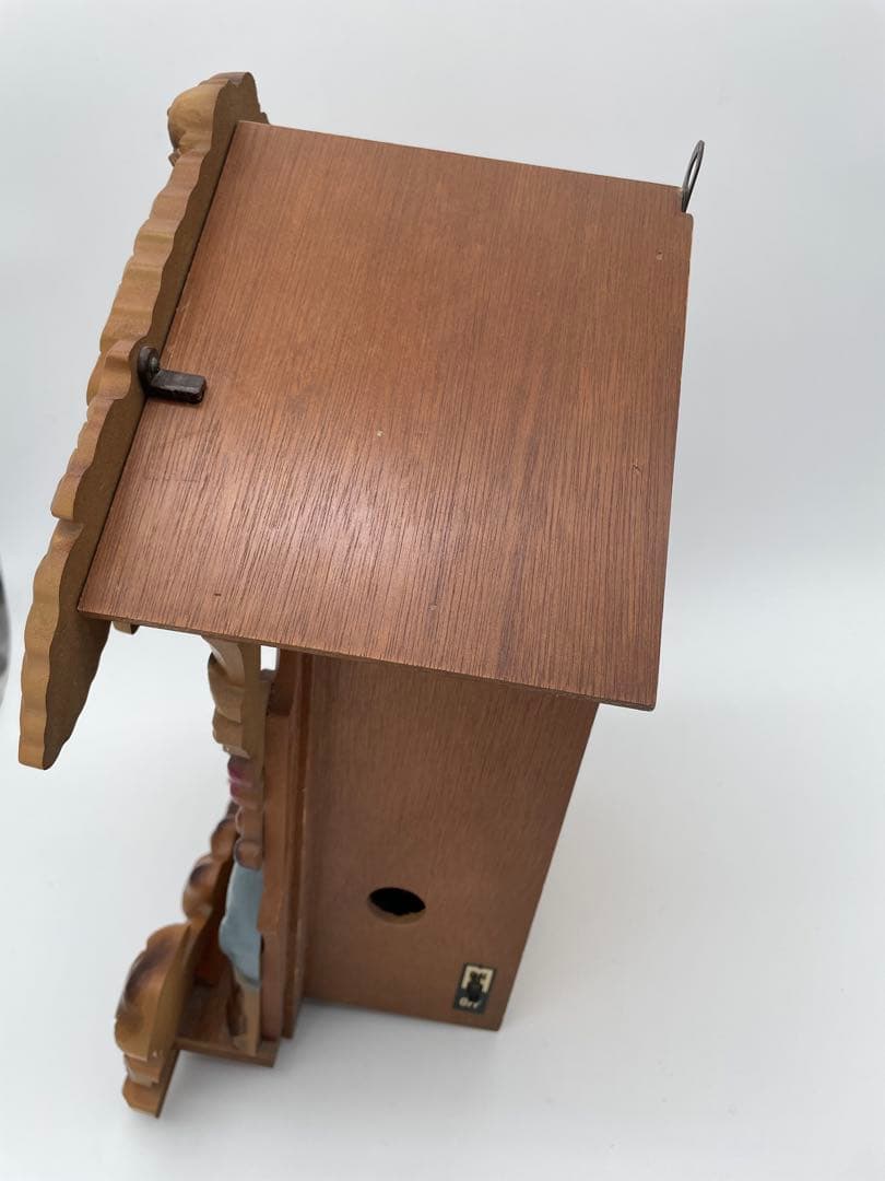 となりのトトロ 壁掛け時計4MJ806RH M1838N PM-15木製ジブリ②