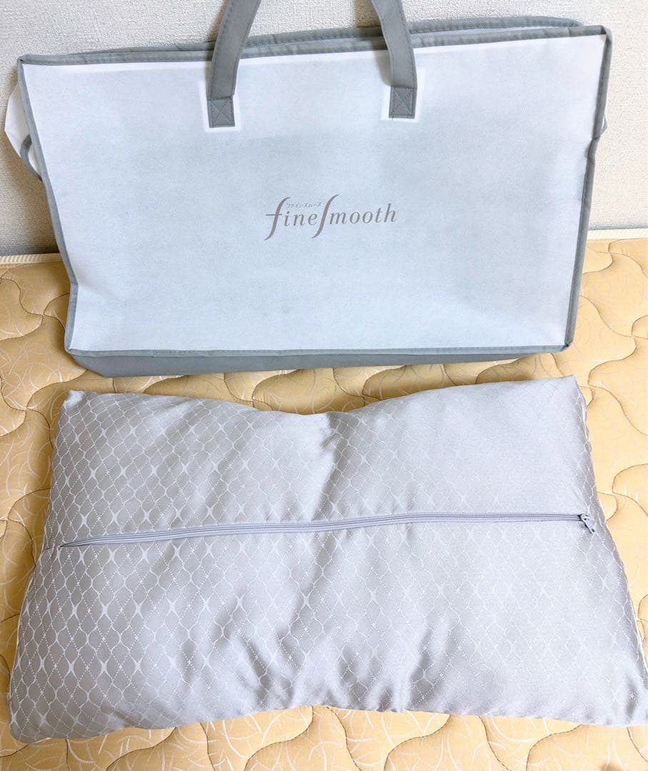 大谷翔平のスポンサー 西川fine smooth ダウン・フェザー&わた枕