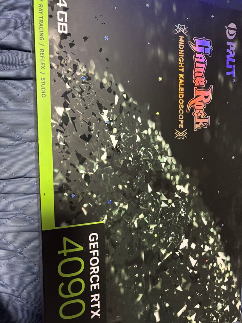 グラフィックボード・グラボ・ビデオカード PALIT GameRock GeForce RTX 4090 24GB