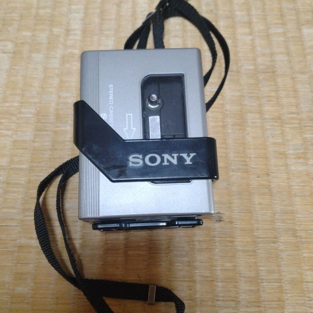【ジャンク品】SONY カセットウォークマン WM-2 シルバー　当時物　希少