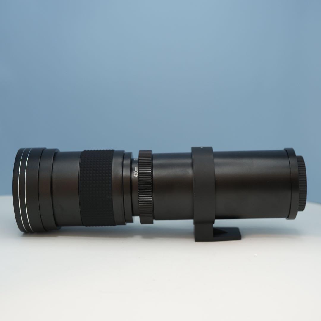 VARI Nikon Fマウント用420-800mm超望遠レンズ新品(黒)