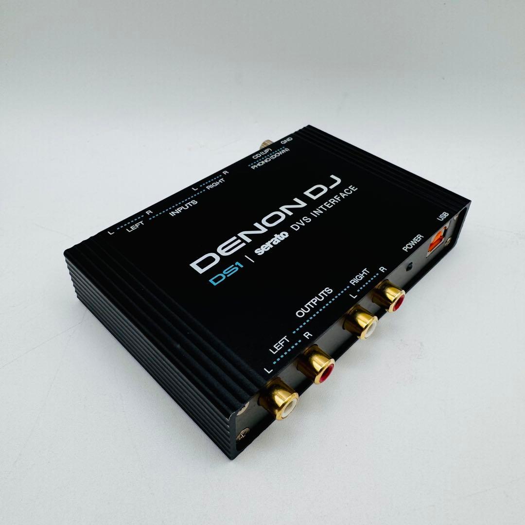 DENON DJ DS1 Serato DJ インターフェース