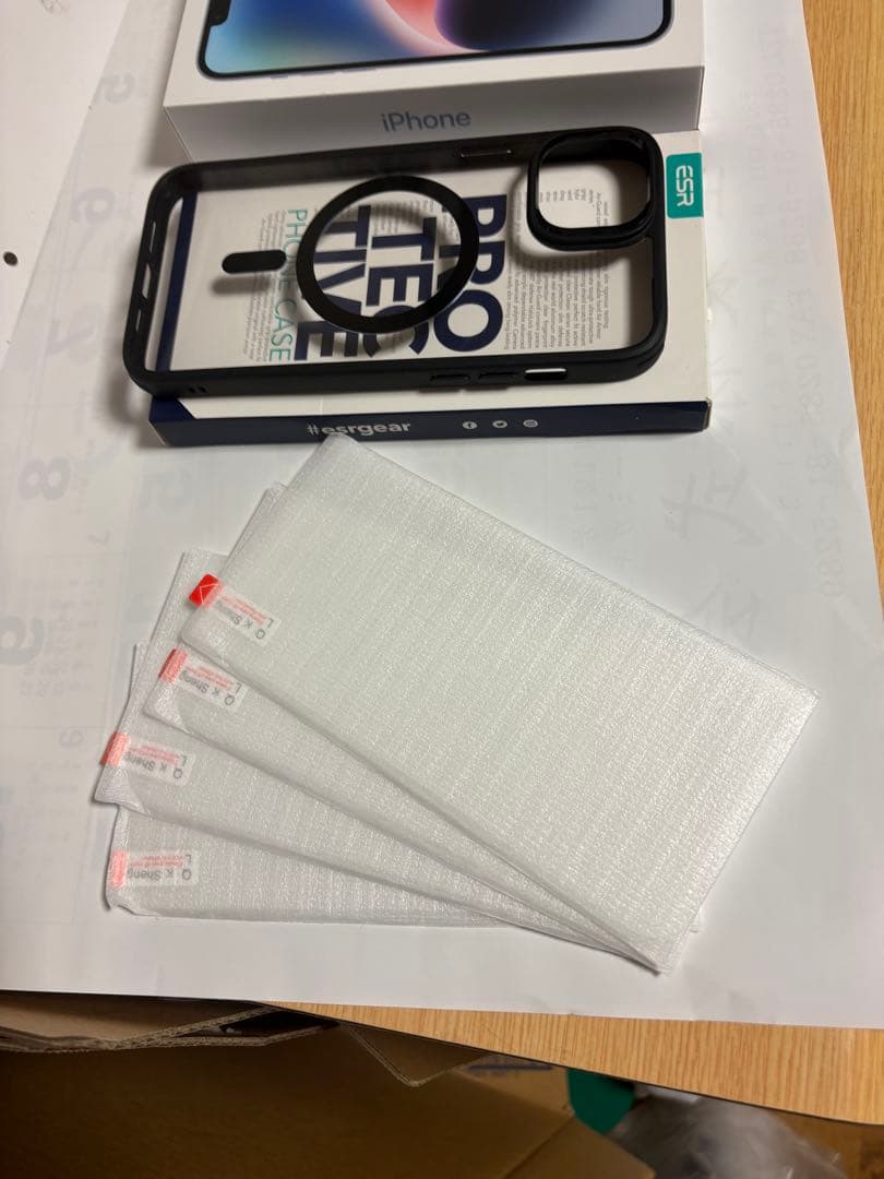 Apple iPhone 14 本体 ブルー 箱付き