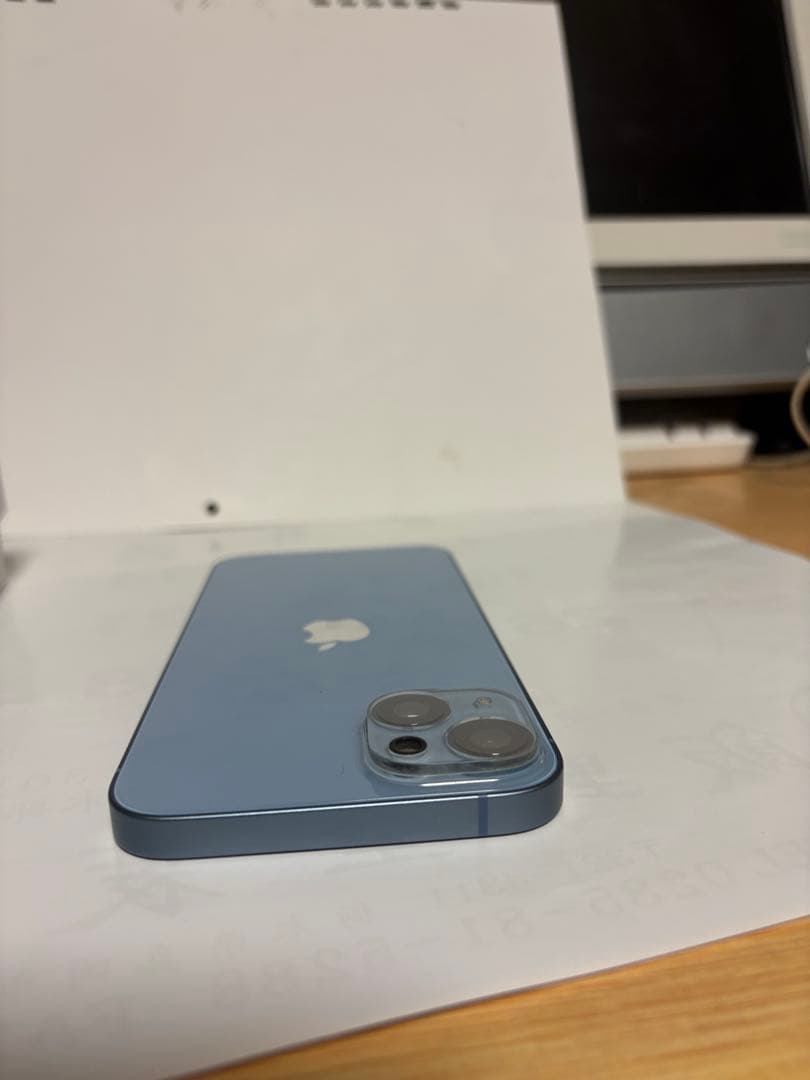 Apple iPhone 14 本体 ブルー 箱付き