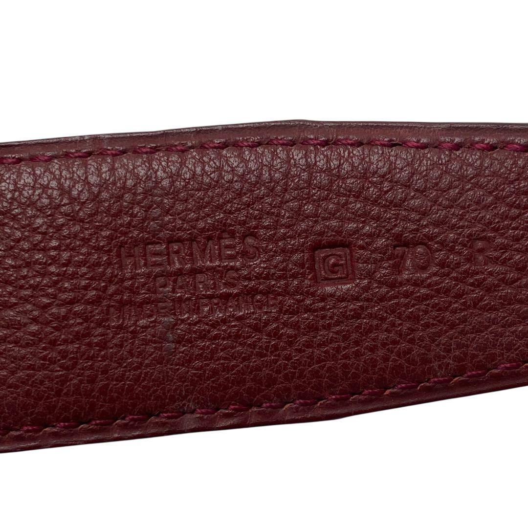 エルメス HERMES コンスタンス Hベルト 70.