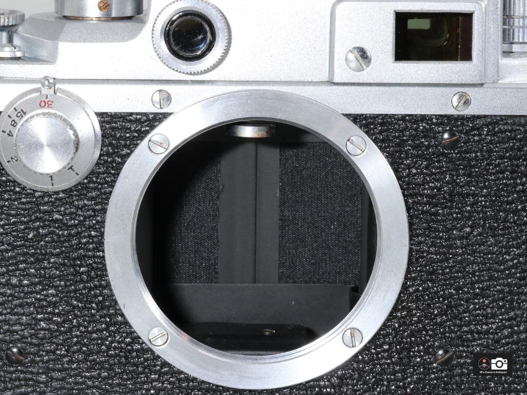 Canon IID改レンジファインダーカメラ整備済