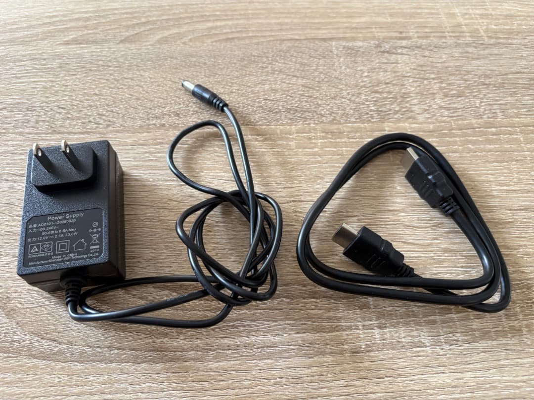 ミニPC NiPoGi AK1PLUS ロジクール、キーボード・マウス付