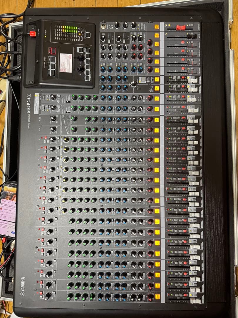 YAMAHA MGP24X 24CHアナログミキサー ヤマハ
