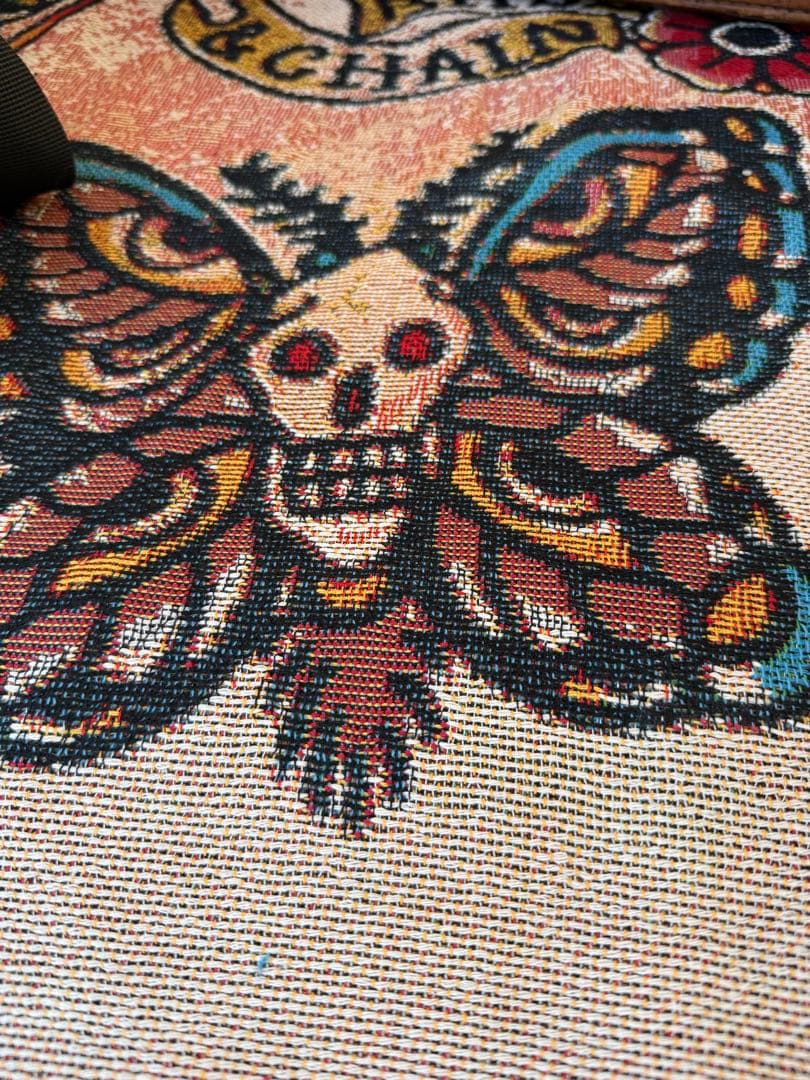 アクセサリー SK OLDIES BALL&CHAIN TATTOO JUN