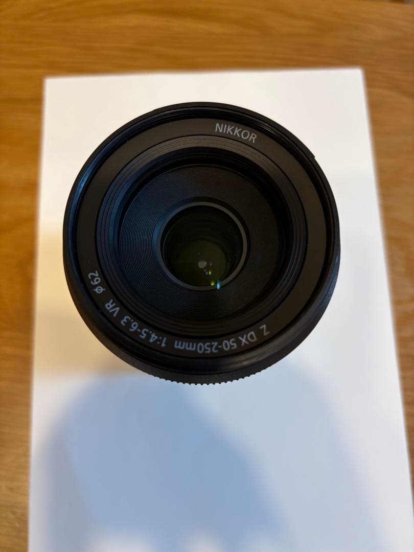 NIKKOR Z DX 50-250mm & 16-50mm ズームレンズセット