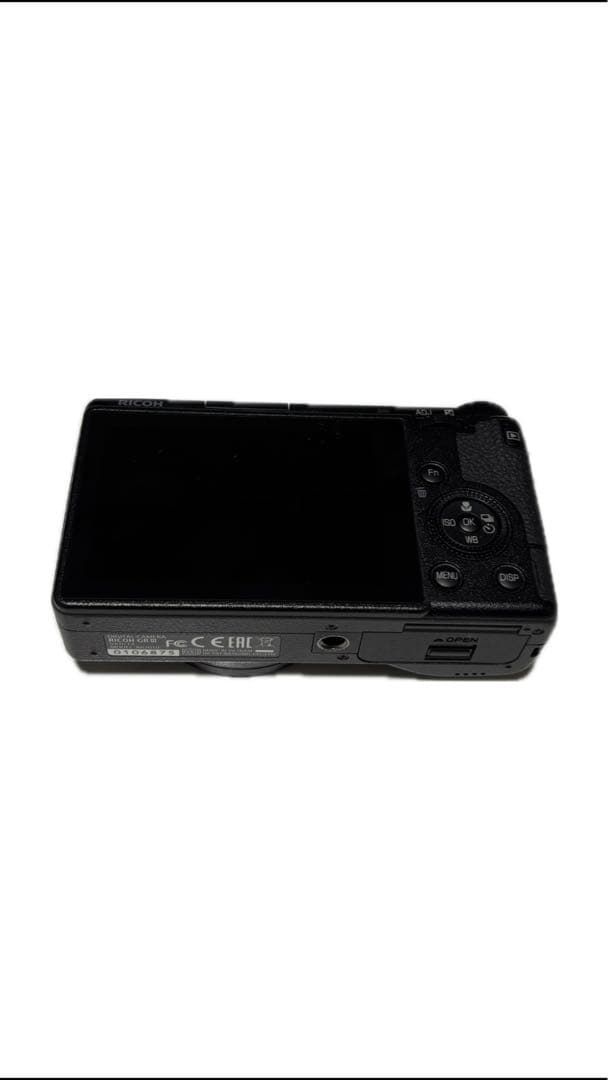 RICOH GR III コンデジ　デジタルカメラ