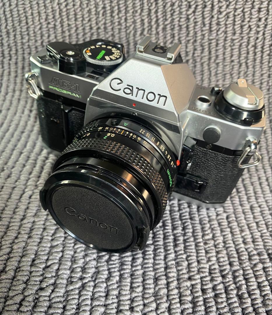 Canon AE-1 programフィルム一眼レフカメラ