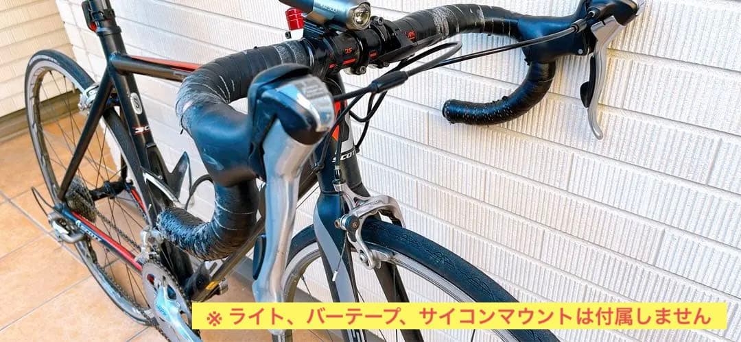 SCOTT s30 2012 Sサイズ + シマノ RS81 C24