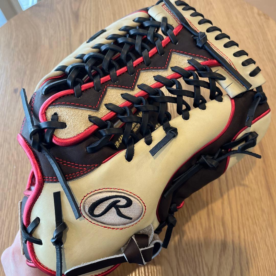新品値下げ中ローリングス軟式外野手用グローブ HOH プロエクセルウィザード