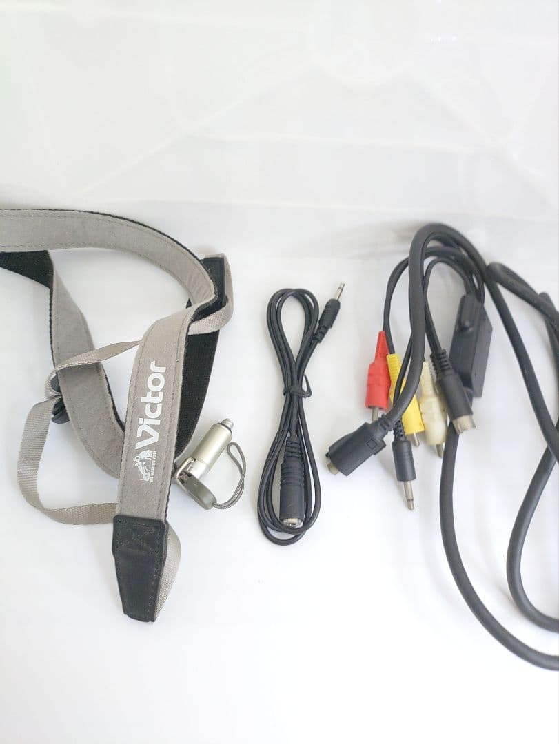 Victor GR-DVP9 ビデオカメラ 動作確認済 付属品多数