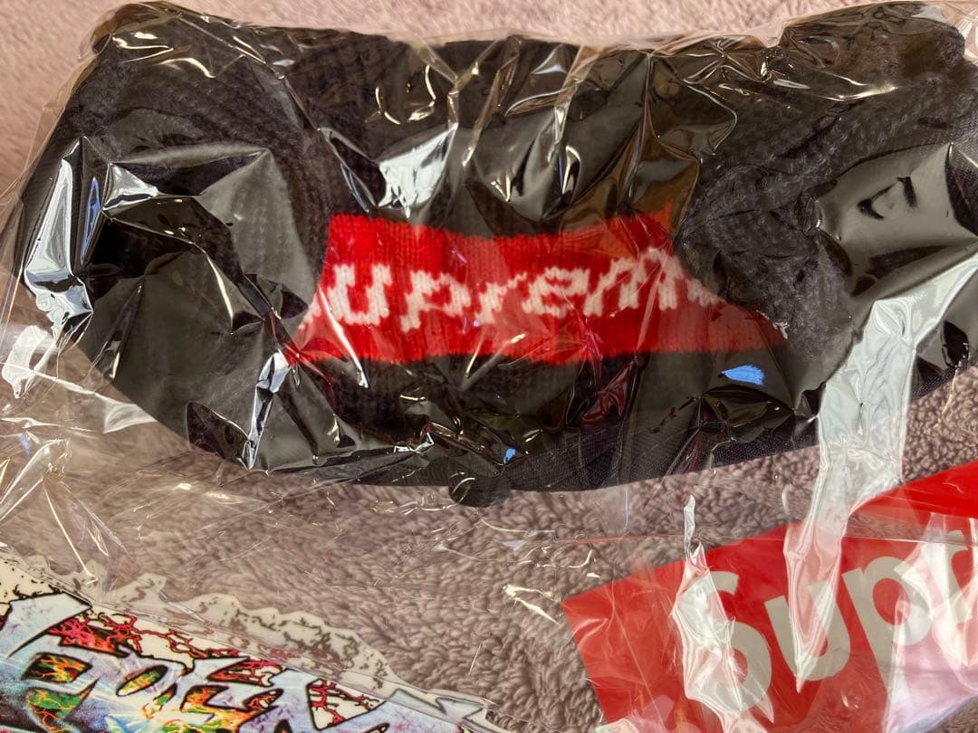 マ*助様 Supreme Box Logo New Era + Balaclav