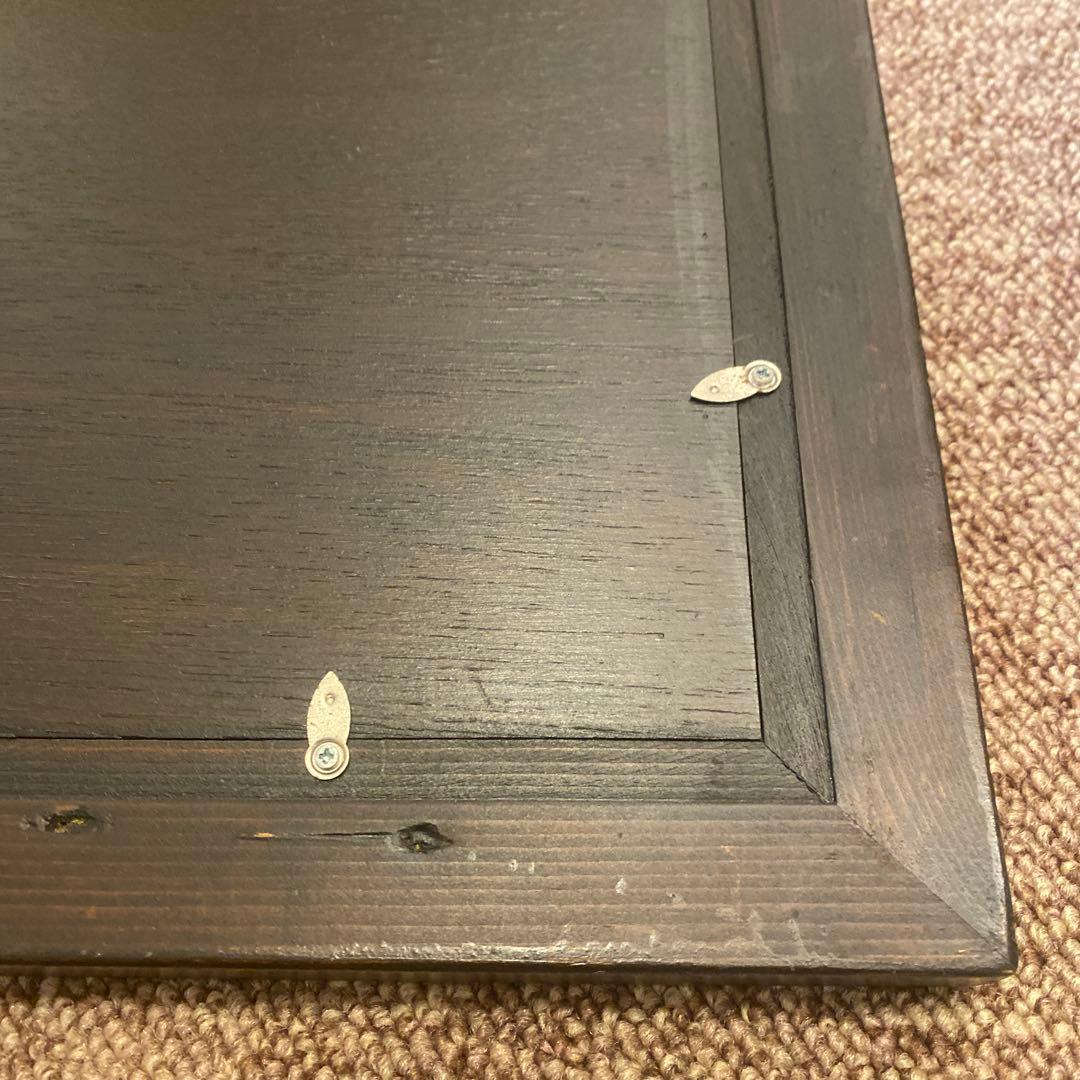 グラッドハンド アートフレーム　写真額装付き