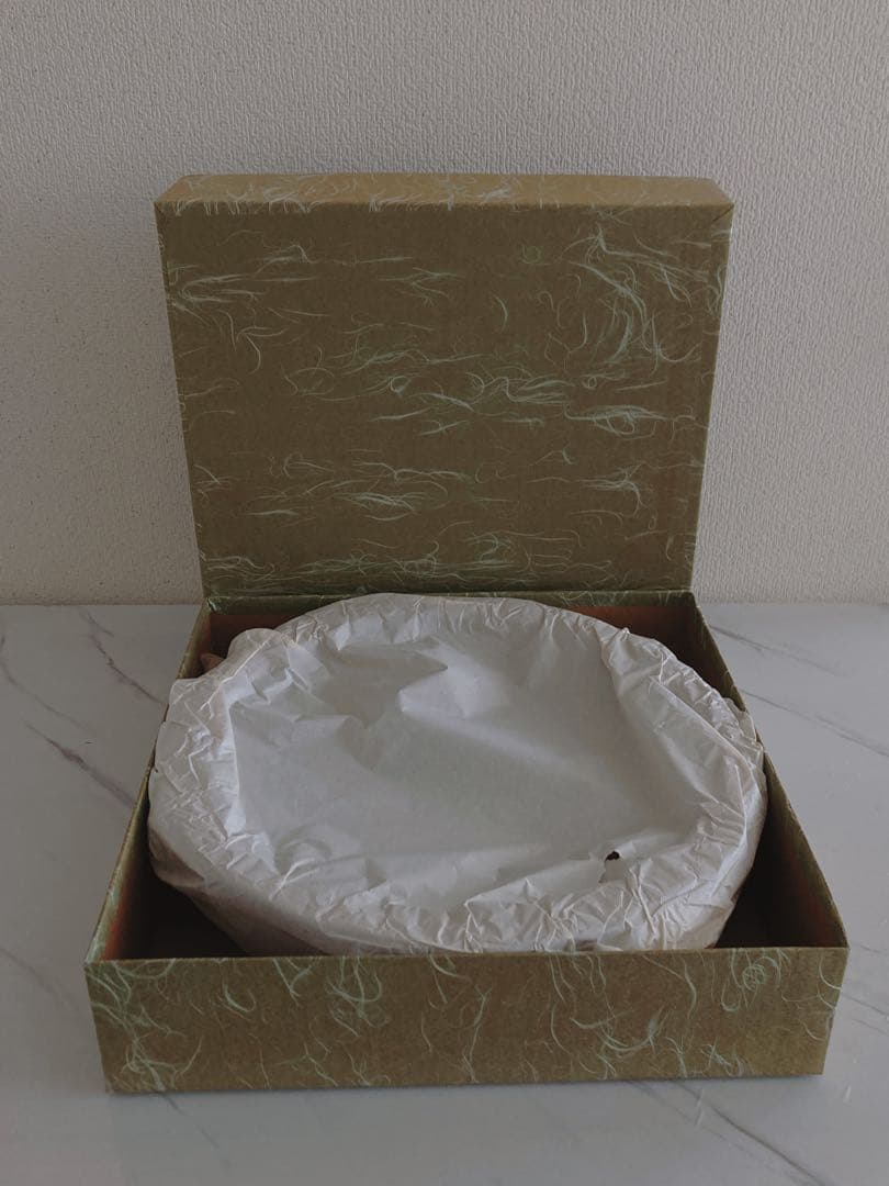 深鉢栃 ；面朱 32.5cm木製国産 漆塗り　未使用品