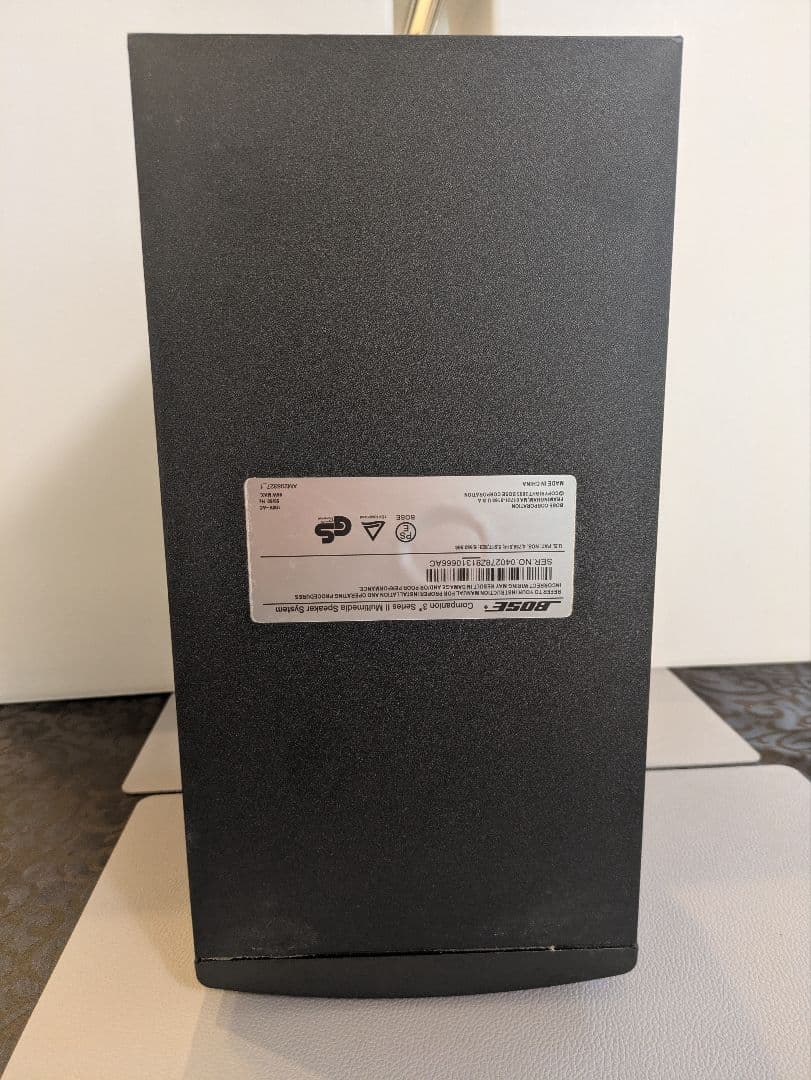 BOSE Companion 3 Series II system スピーカー