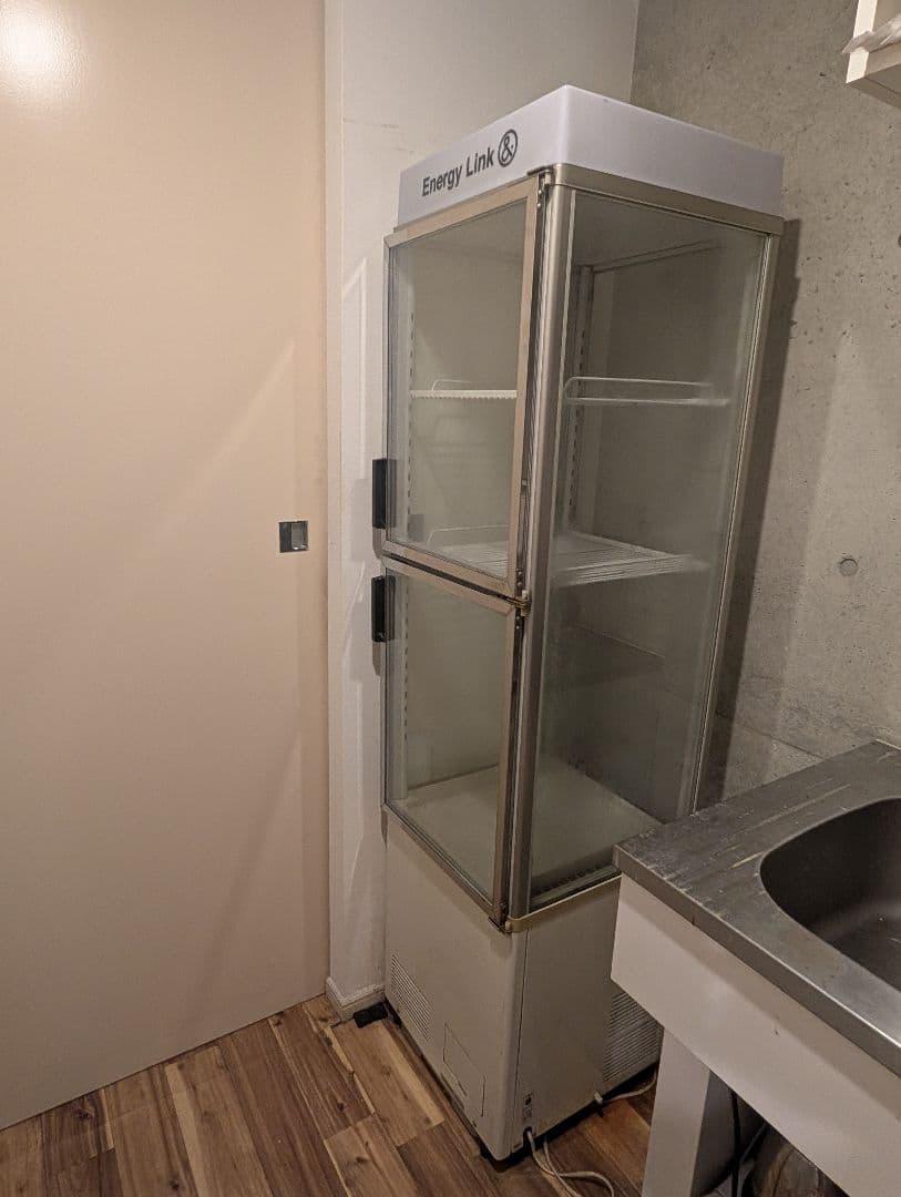 東芝　冷蔵庫　ショーケース