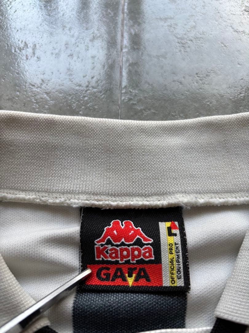 95-96 ユベントス　Kappa ユニフォーム　正規品　SONY ヴィンテージ