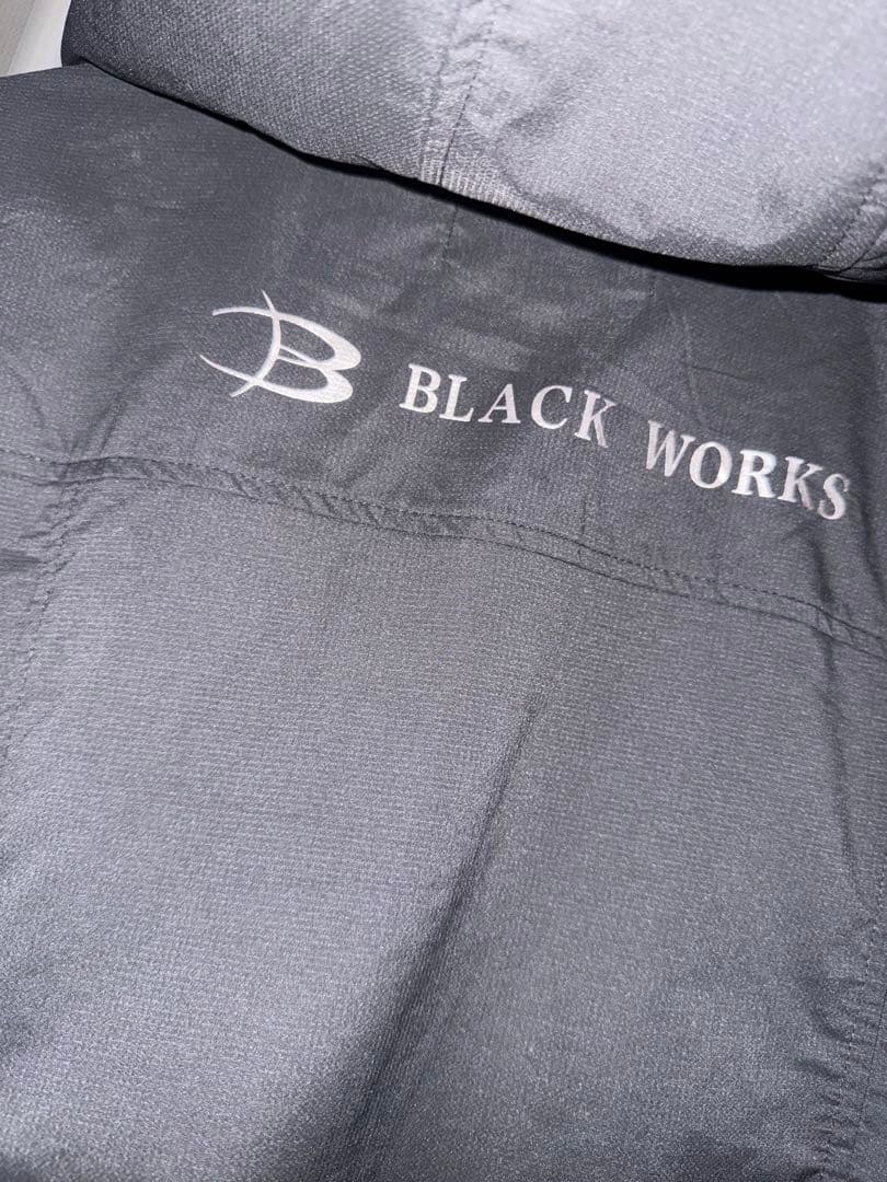 がまかつ　ブラックワークス　GM3739 GM3740 上下ウィンドブレーカ