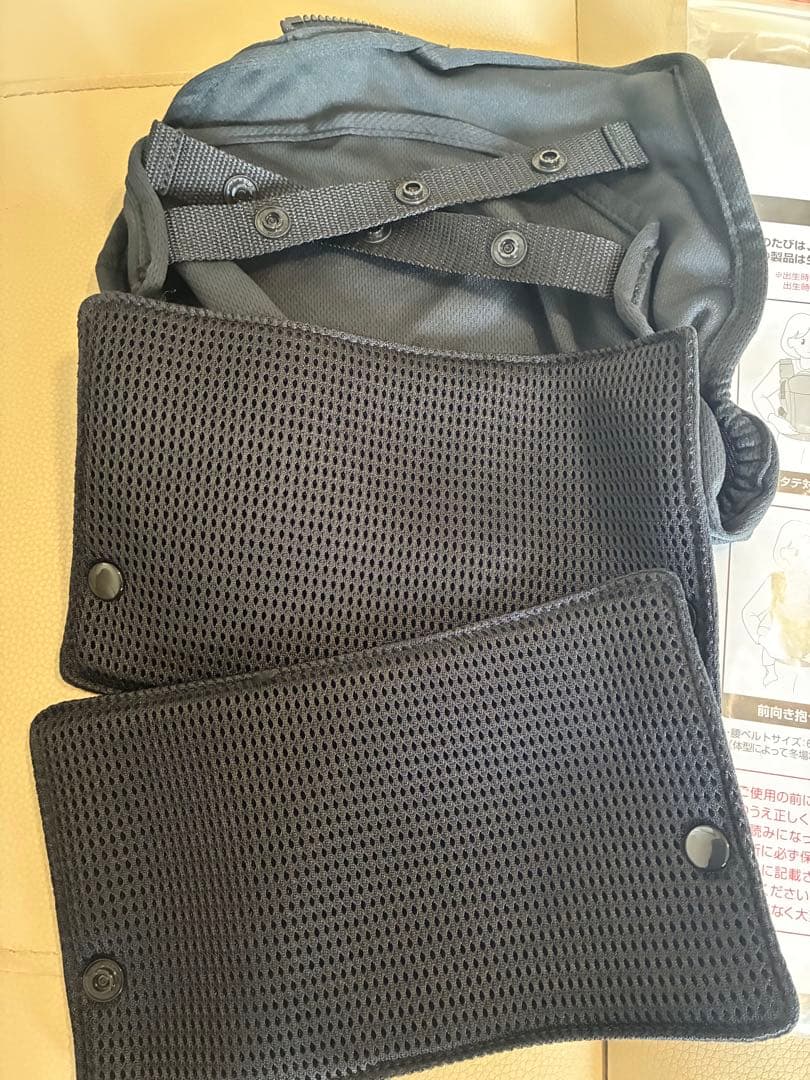 ブラック メッシュ 抱っこ紐