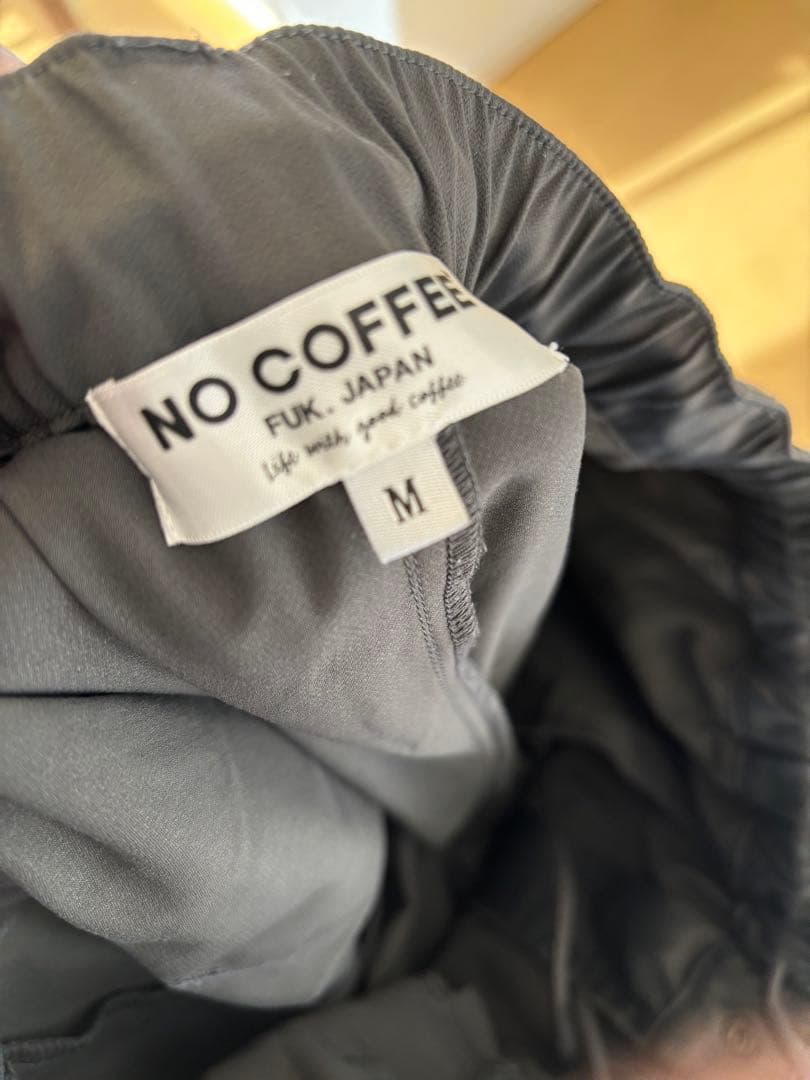 NO GOLF×Club houseウェアセット 黒・グレー