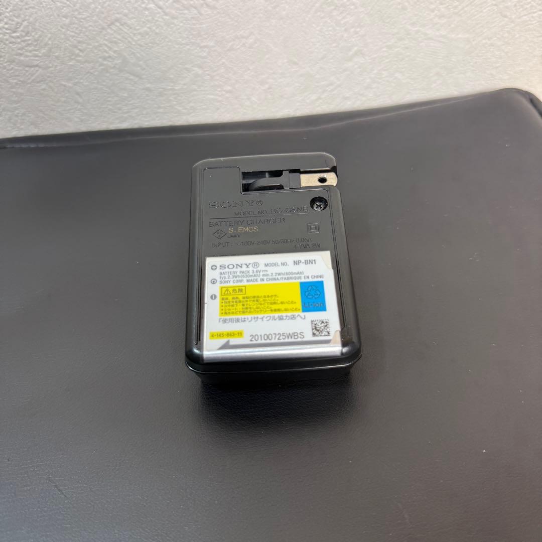 SONY ソニー Cyber-shot DSC-WX5 パープル デジカメ