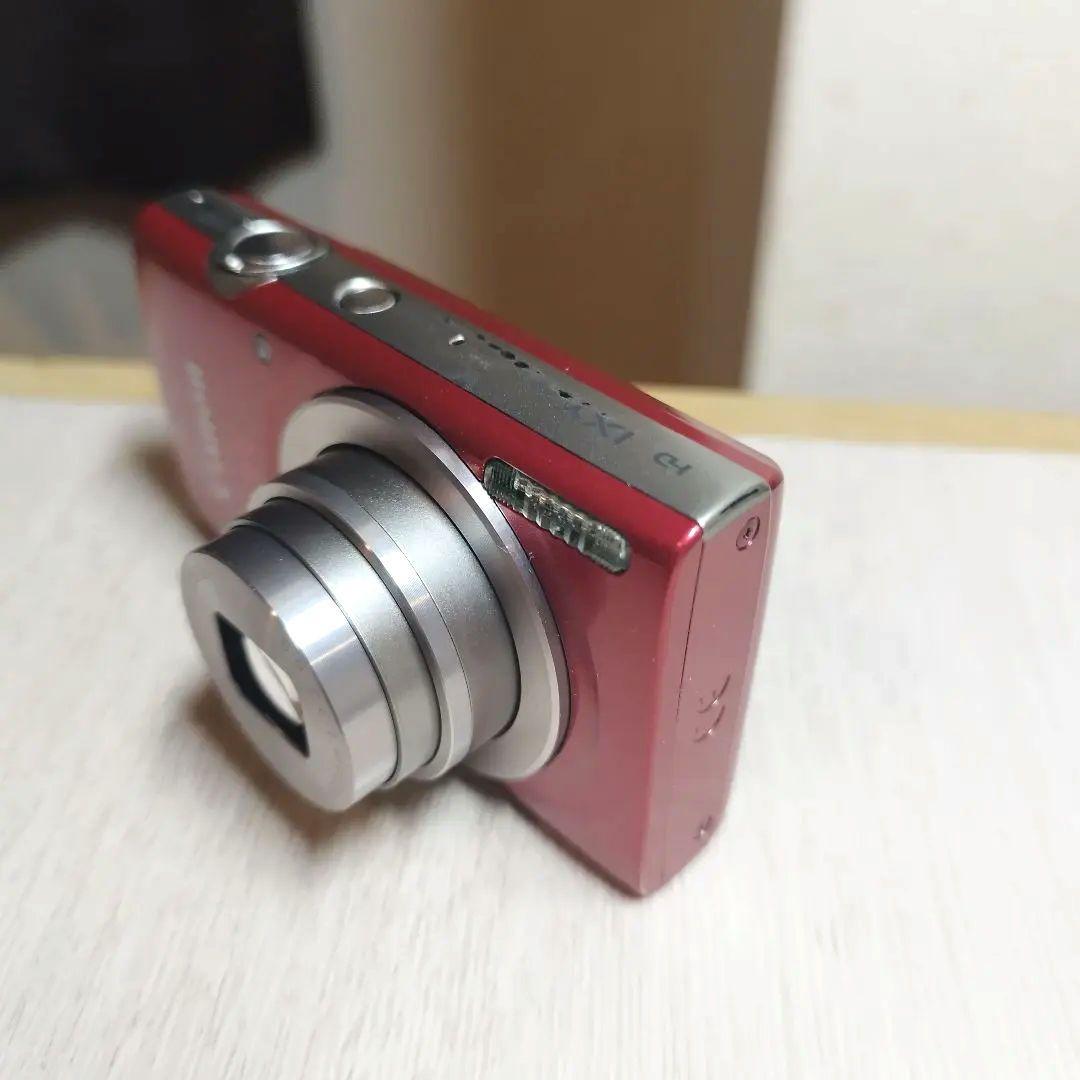 【動作品】Canon キャノン IXY 200 オールドコンデジ レッド