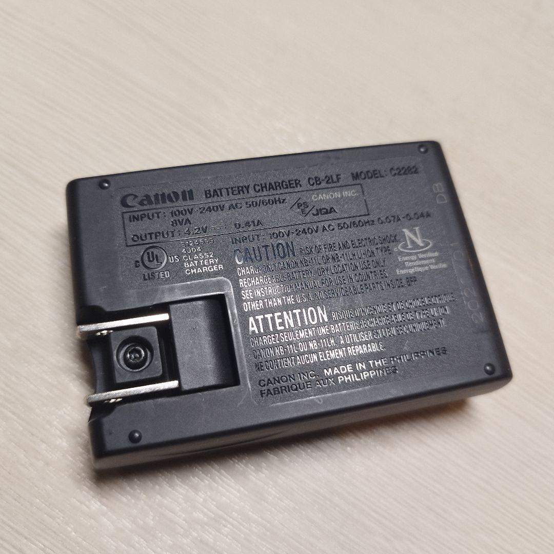 【動作品】Canon キャノン IXY 200 オールドコンデジ レッド