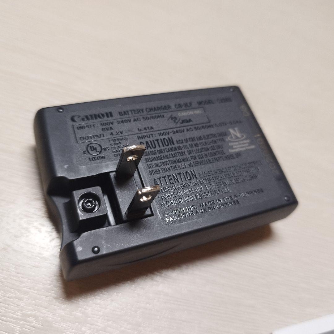 【動作品】Canon キャノン IXY 200 オールドコンデジ レッド