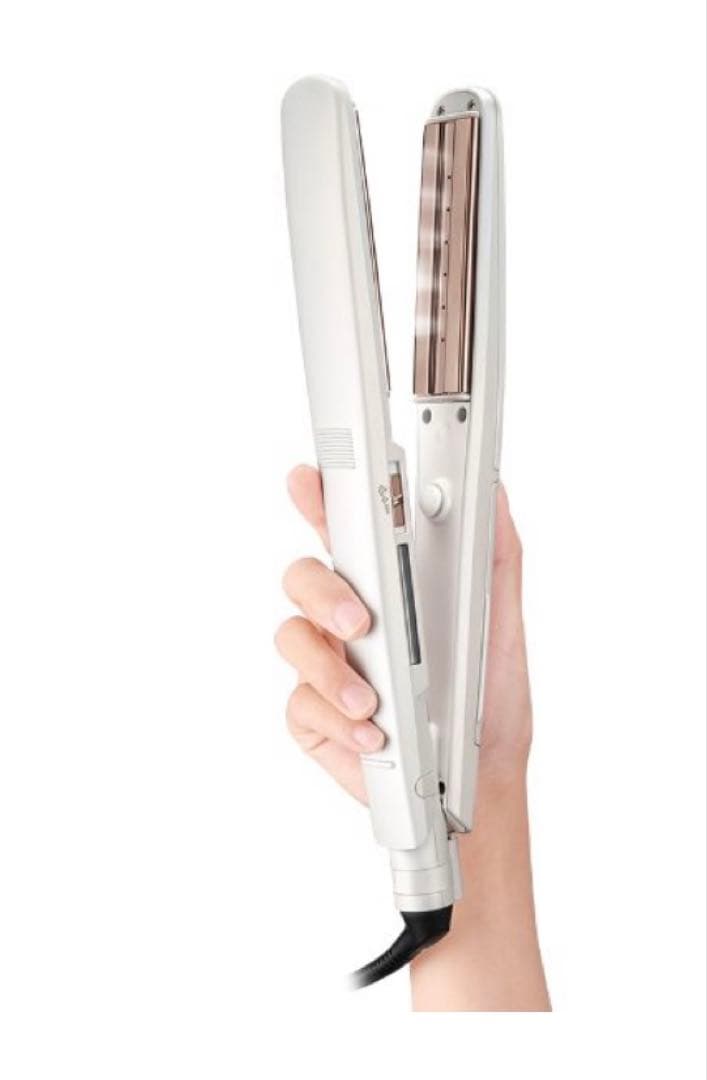 ヴィダルサスーン スチームストレートアイロン VSS9520WJ 小泉成器