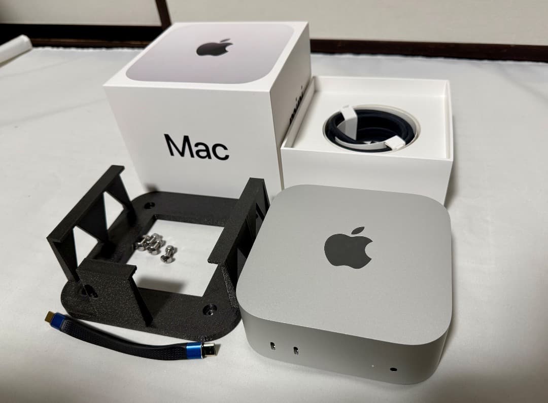 ほぼ新品 Apple Mac mini M4 Pro 本体 64GB 2TB