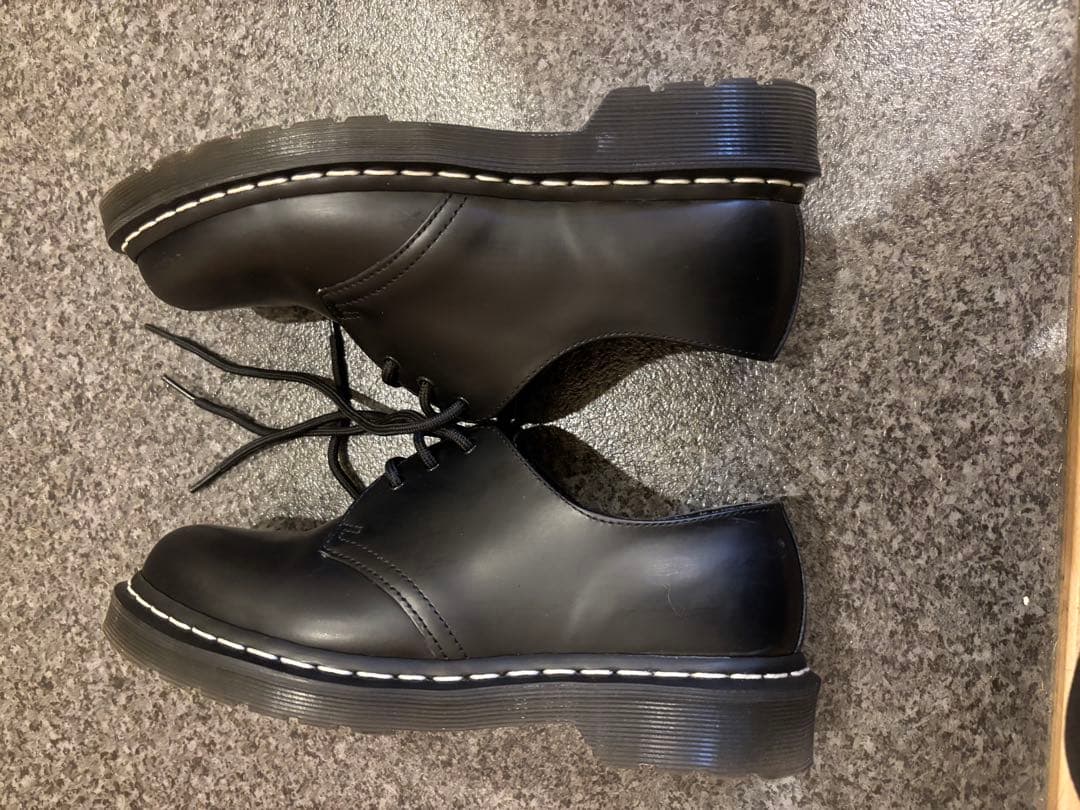 美品　ドクターマーチン 3ホールブーツ Dr.Martens UK7 USM8