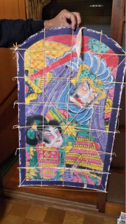 和凧　★牛若丸と弁慶★