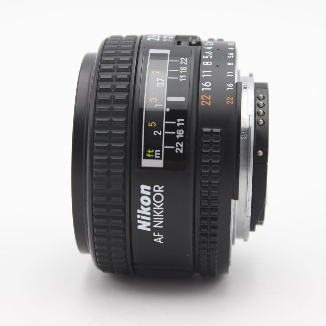 Nikon AF NIKKOR 28mm f/2.8 レンズ