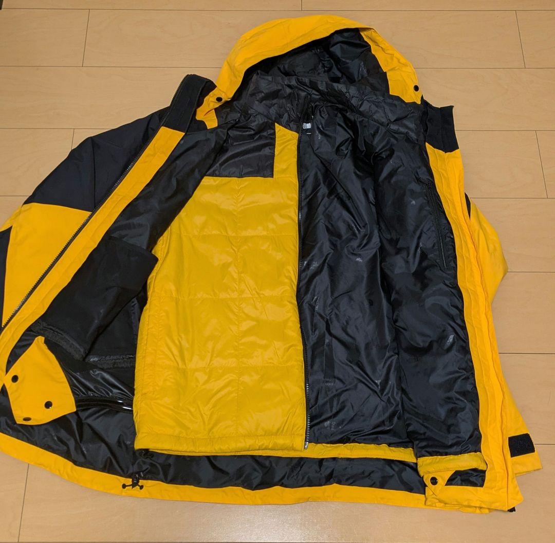 スノーボード THE NORTH FACE TRICLIMATE JACKET L