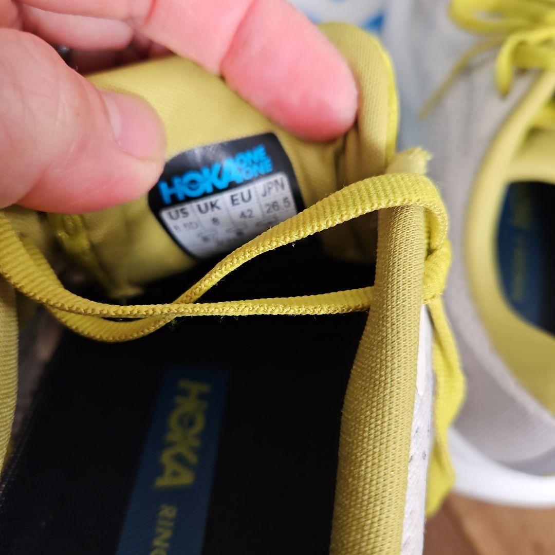 HOKA ONE ONE RINCON 4 　8.5D　(26.5cm)