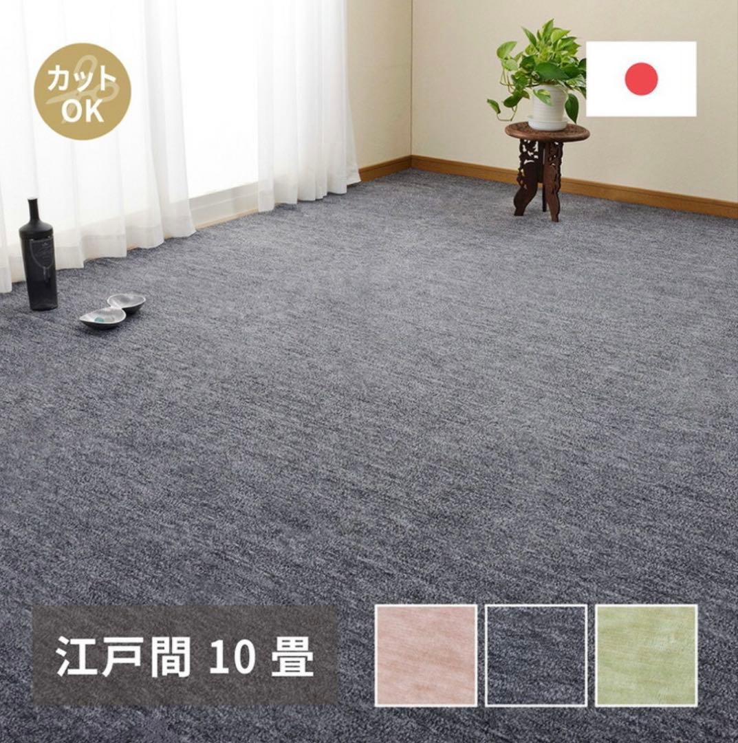 敷き詰めカーペット（ラウム）江戸間 10畳
