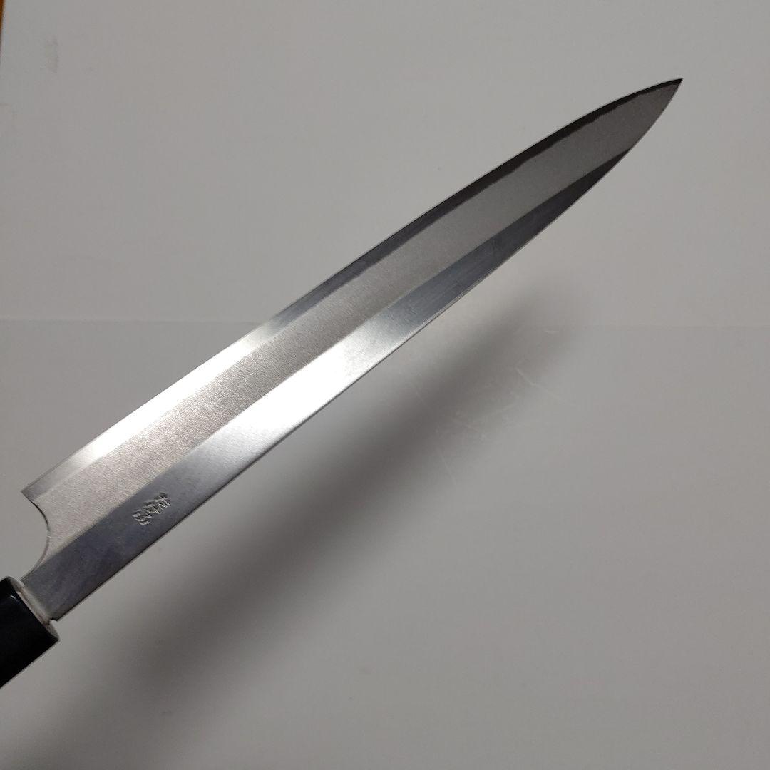 片刃包丁 左柳刃 北岡英雄作
