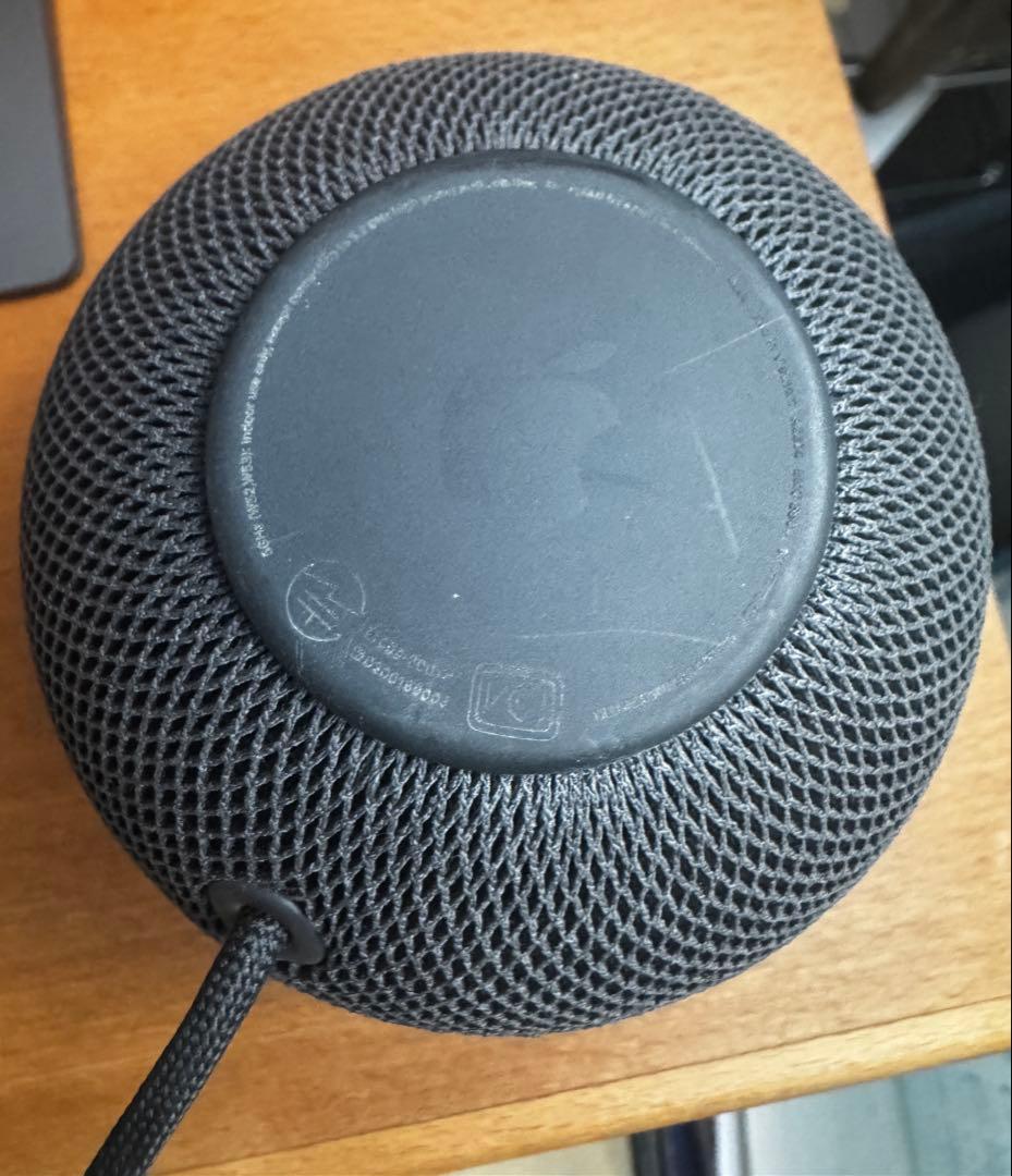 Apple Pod ホームポッド Mini 2台セット　白•黒