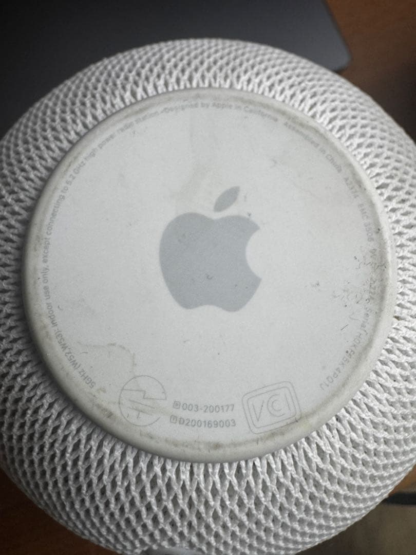 Apple Pod ホームポッド Mini 2台セット　白•黒