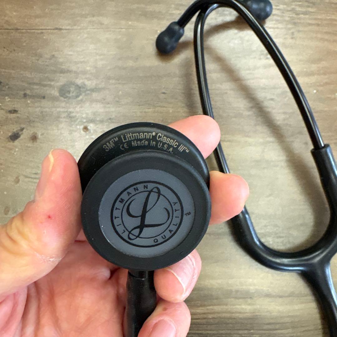 3M Littmann Classic III 聴診器 ブラック