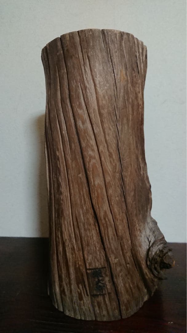 花器 東大寺 天平古材 転害門 花入 仏像 仏教美術 骨董 古美術