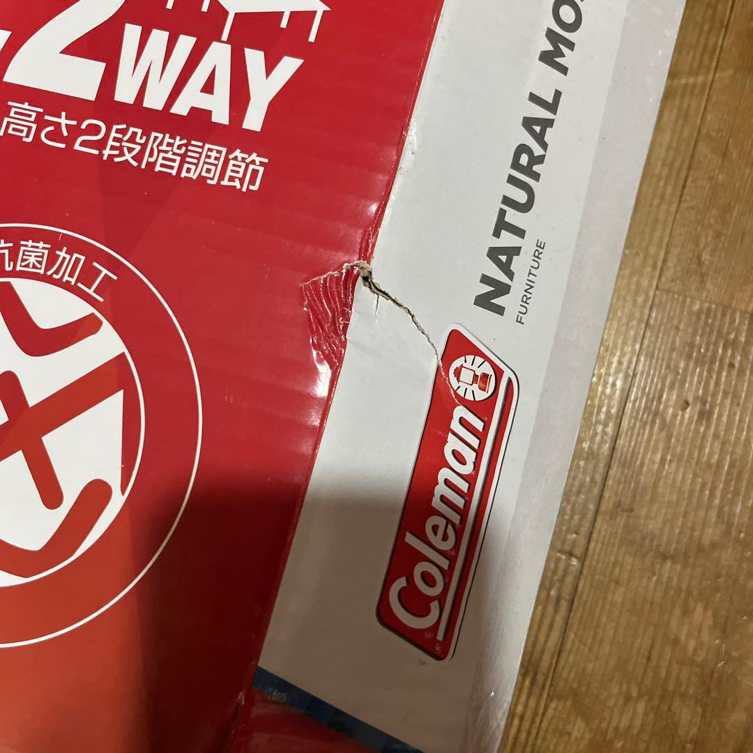 新品　コールマン　キャンプ　アウトドア　折りたたみ　キッチン　テーブル