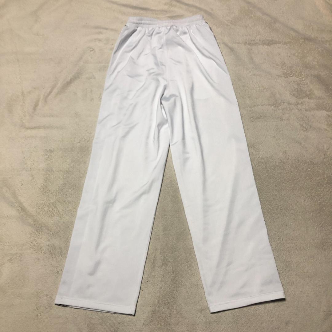 アディダス トラックパンツ サイドロゴテープ 万国旗タグ 銀タグ 90S