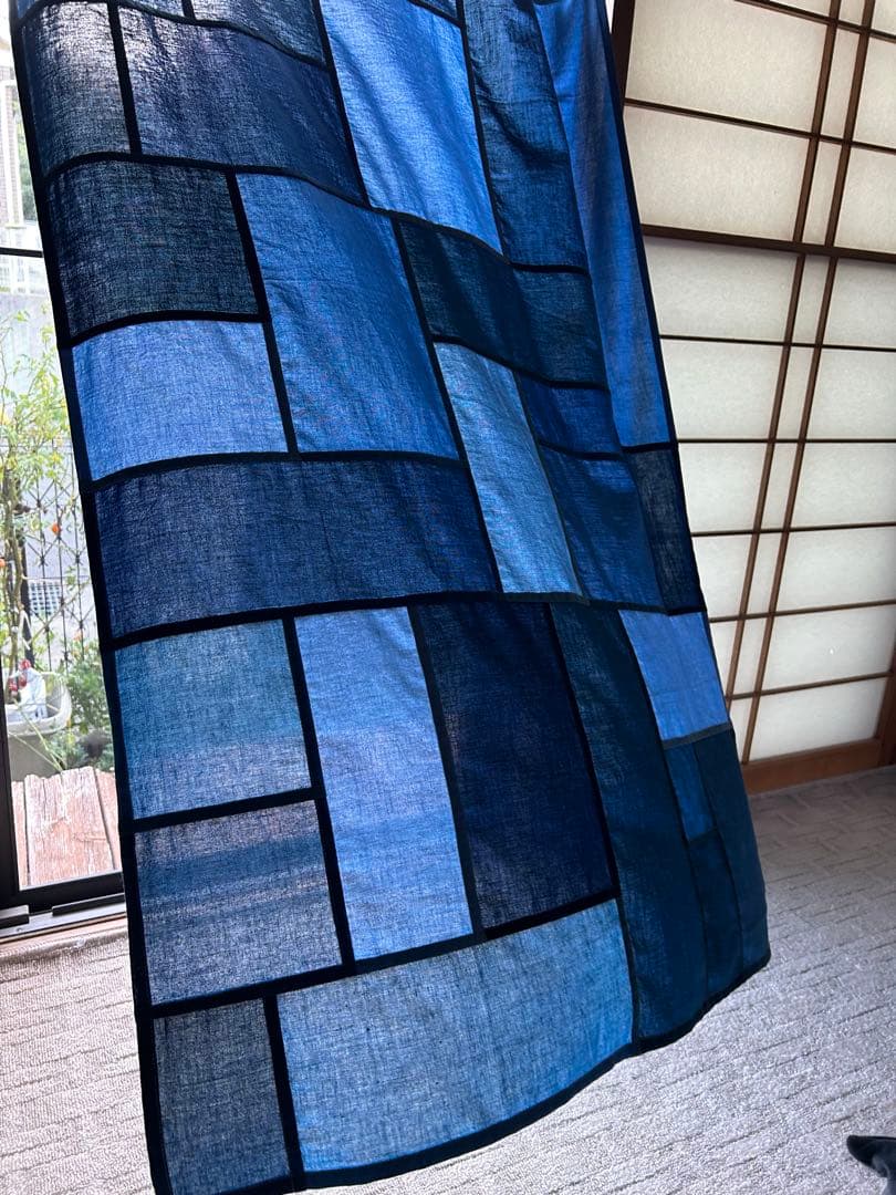 RINです！！！ 「藍」晒ポジャギ