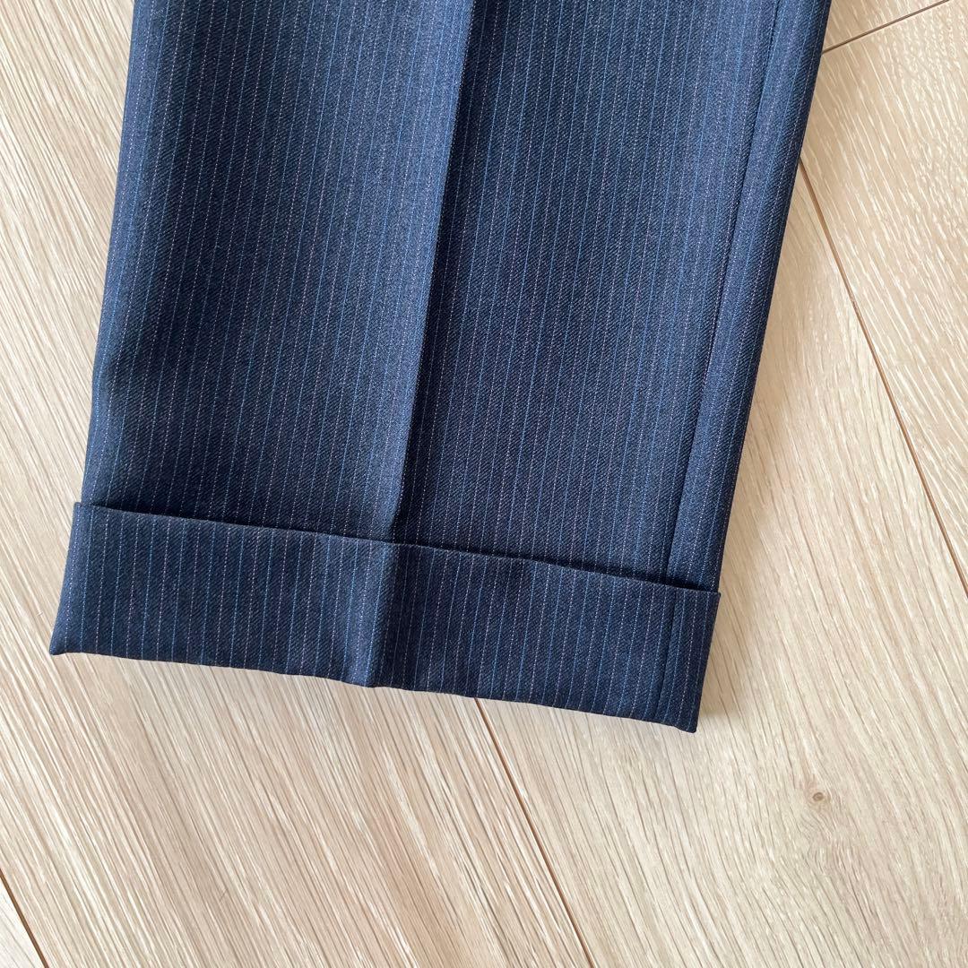 極美品　Paul Smith セットアップゼニアネイビー　ストライプ　 L 現行